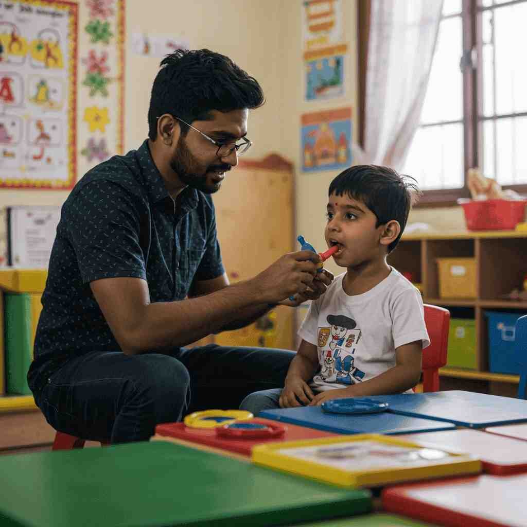 Best Speech Therapy in Ghaziabad - New Hope Academy